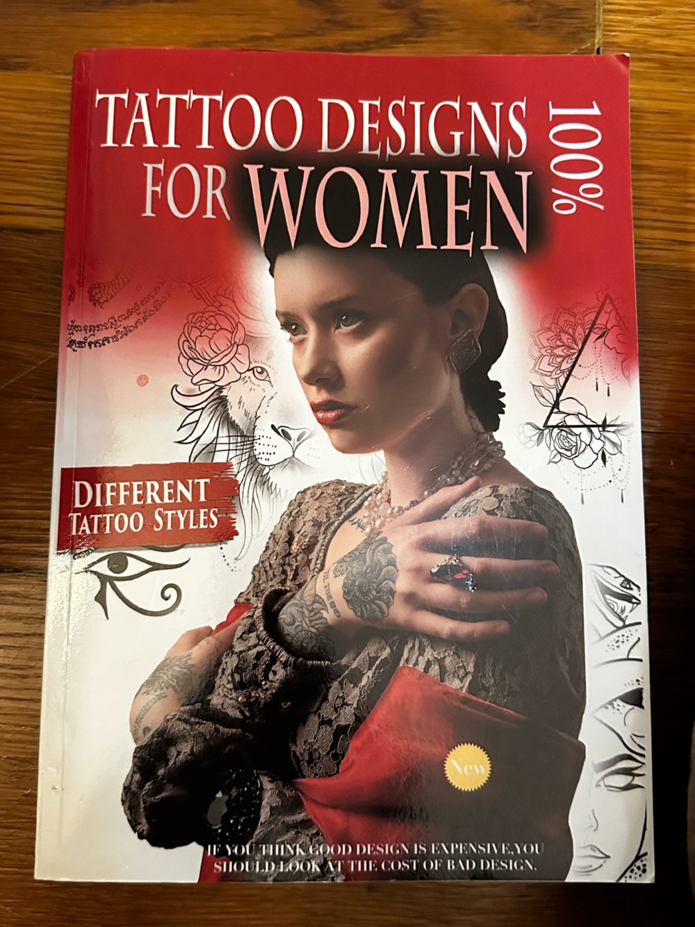 Tattoo Design Book - Different Tattoo Styles for Women